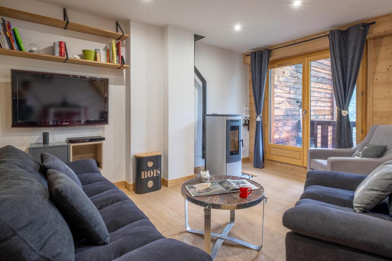 Chalet Teddy Bear 3 Chambres, Au Coeur De St Gervais Saint-Gervais-les-Bains Zewnętrze zdjęcie