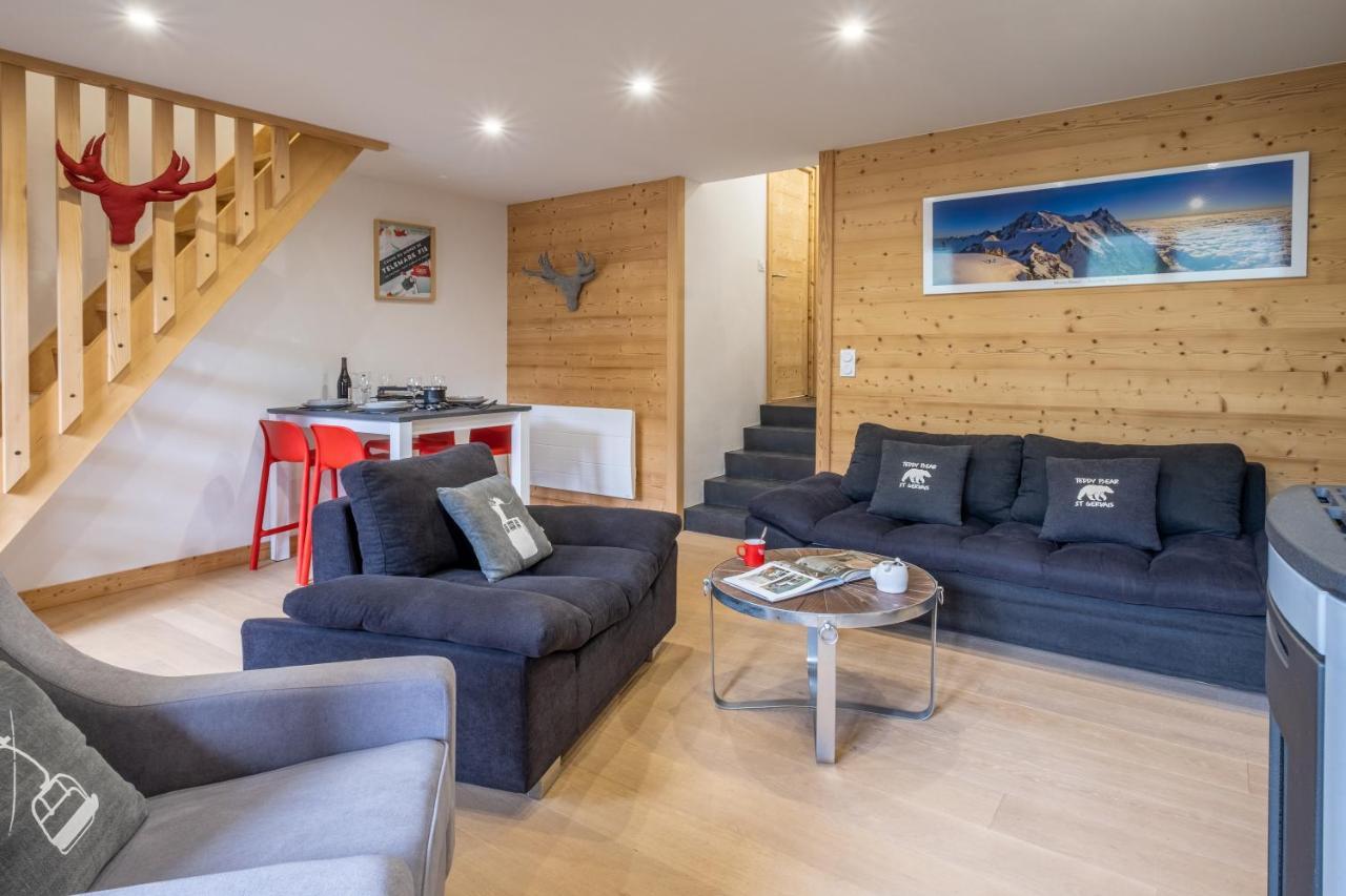 Chalet Teddy Bear 3 Chambres, Au Coeur De St Gervais Saint-Gervais-les-Bains Zewnętrze zdjęcie