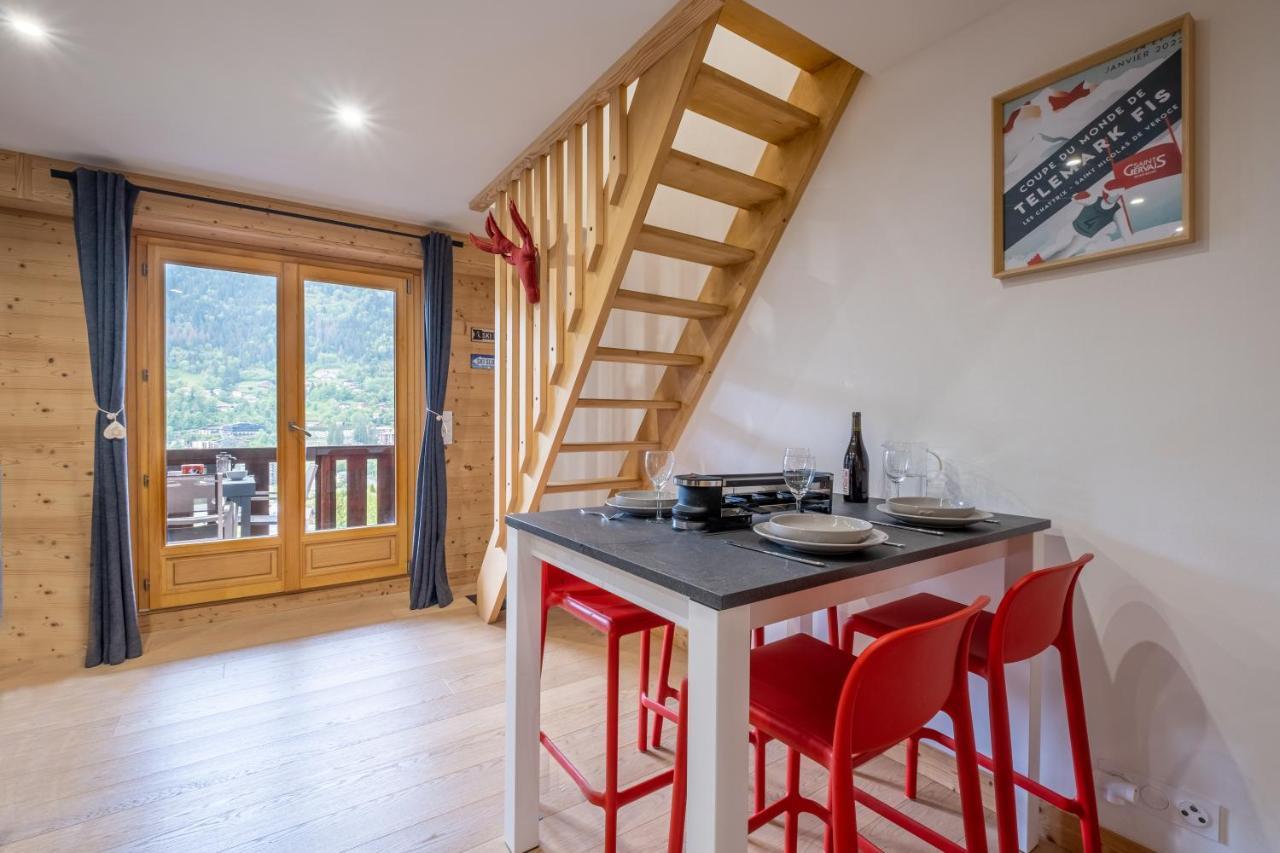 Chalet Teddy Bear 3 Chambres, Au Coeur De St Gervais Saint-Gervais-les-Bains Zewnętrze zdjęcie