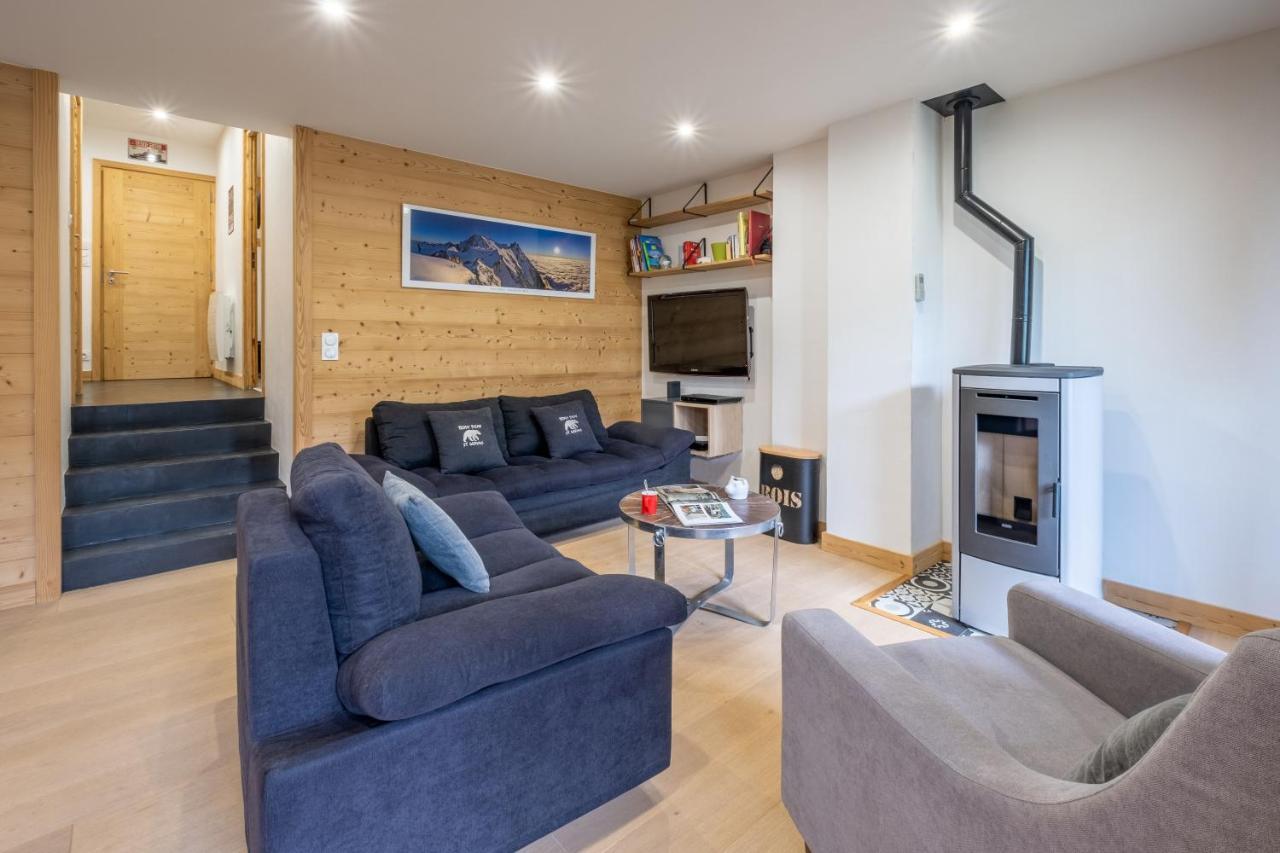 Chalet Teddy Bear 3 Chambres, Au Coeur De St Gervais Saint-Gervais-les-Bains Zewnętrze zdjęcie