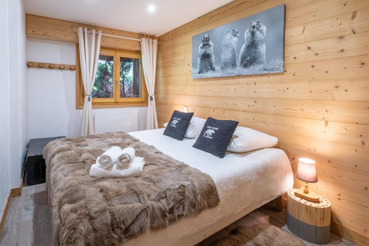 Chalet Teddy Bear 3 Chambres, Au Coeur De St Gervais Saint-Gervais-les-Bains Zewnętrze zdjęcie