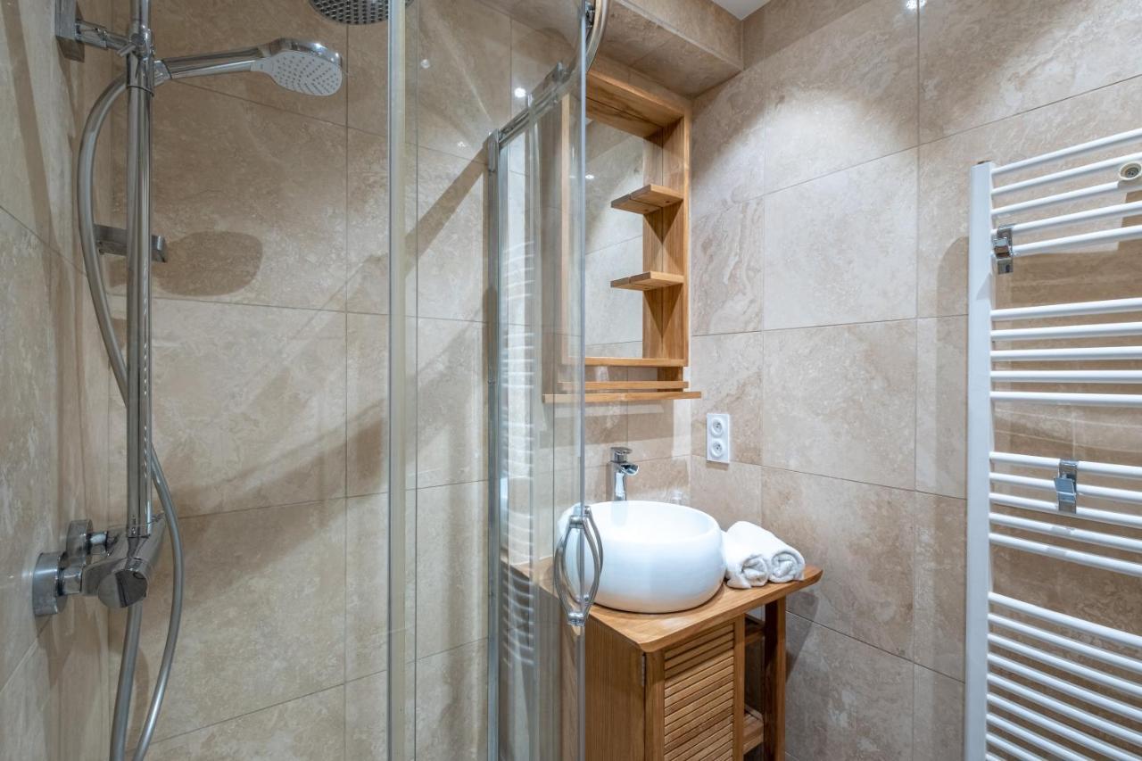 Chalet Teddy Bear 3 Chambres, Au Coeur De St Gervais Saint-Gervais-les-Bains Zewnętrze zdjęcie