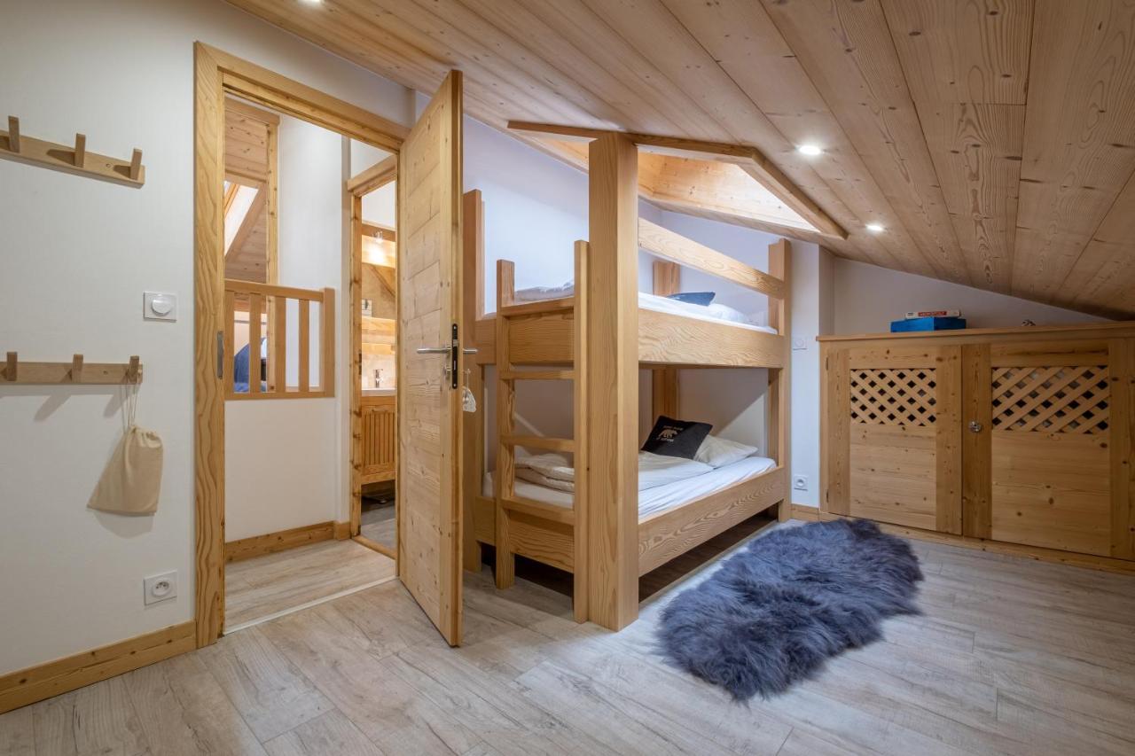 Chalet Teddy Bear 3 Chambres, Au Coeur De St Gervais Saint-Gervais-les-Bains Zewnętrze zdjęcie