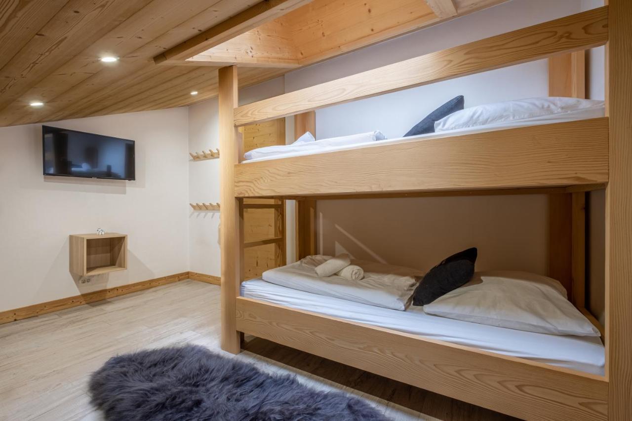 Chalet Teddy Bear 3 Chambres, Au Coeur De St Gervais Saint-Gervais-les-Bains Zewnętrze zdjęcie