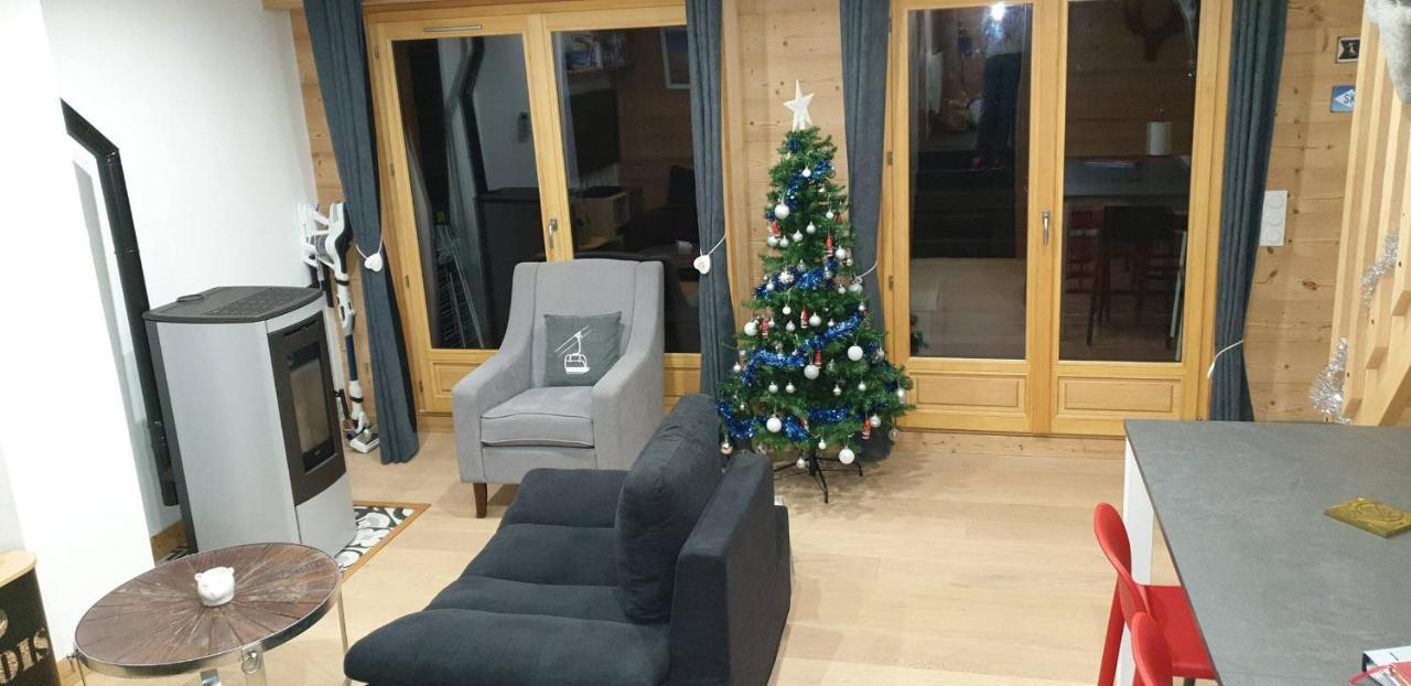 Chalet Teddy Bear 3 Chambres, Au Coeur De St Gervais Saint-Gervais-les-Bains Zewnętrze zdjęcie