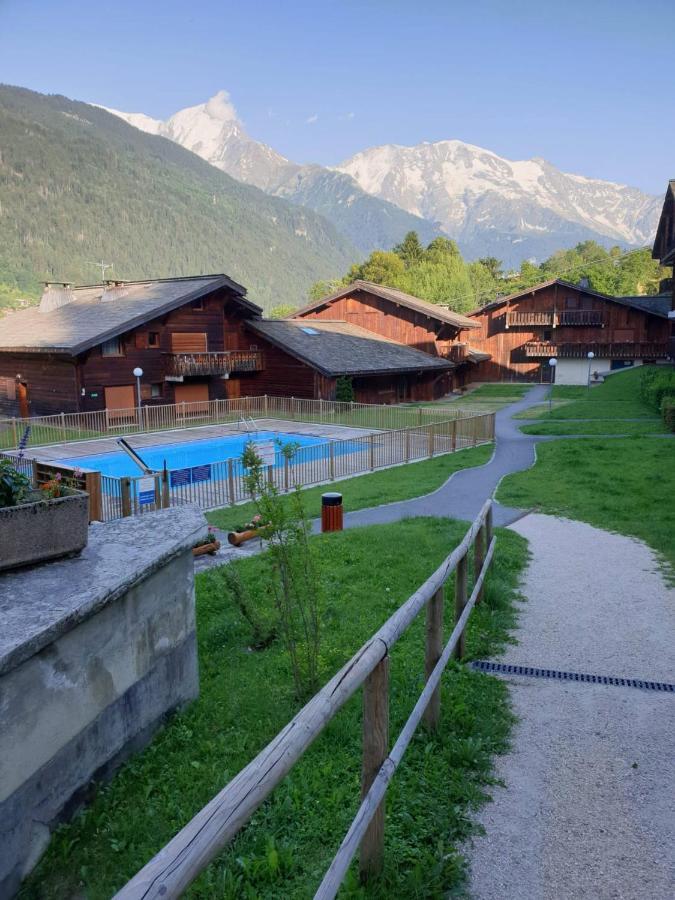 Chalet Teddy Bear 3 Chambres, Au Coeur De St Gervais Saint-Gervais-les-Bains Zewnętrze zdjęcie
